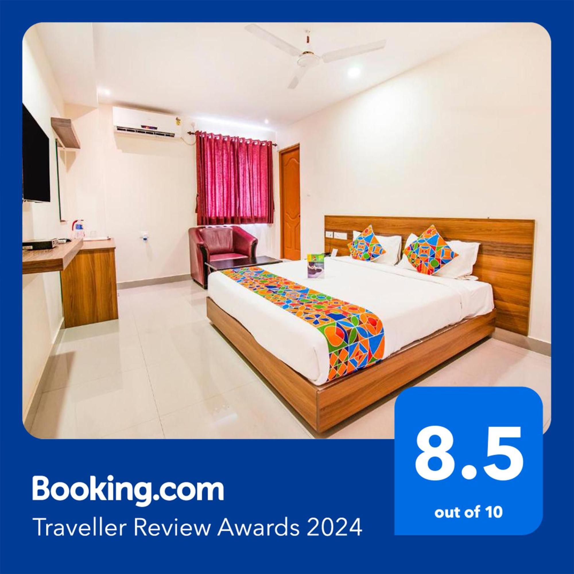 Fabhotel Thejas Paaradise - Nr Coimbatore Institute Of Technology Εξωτερικό φωτογραφία