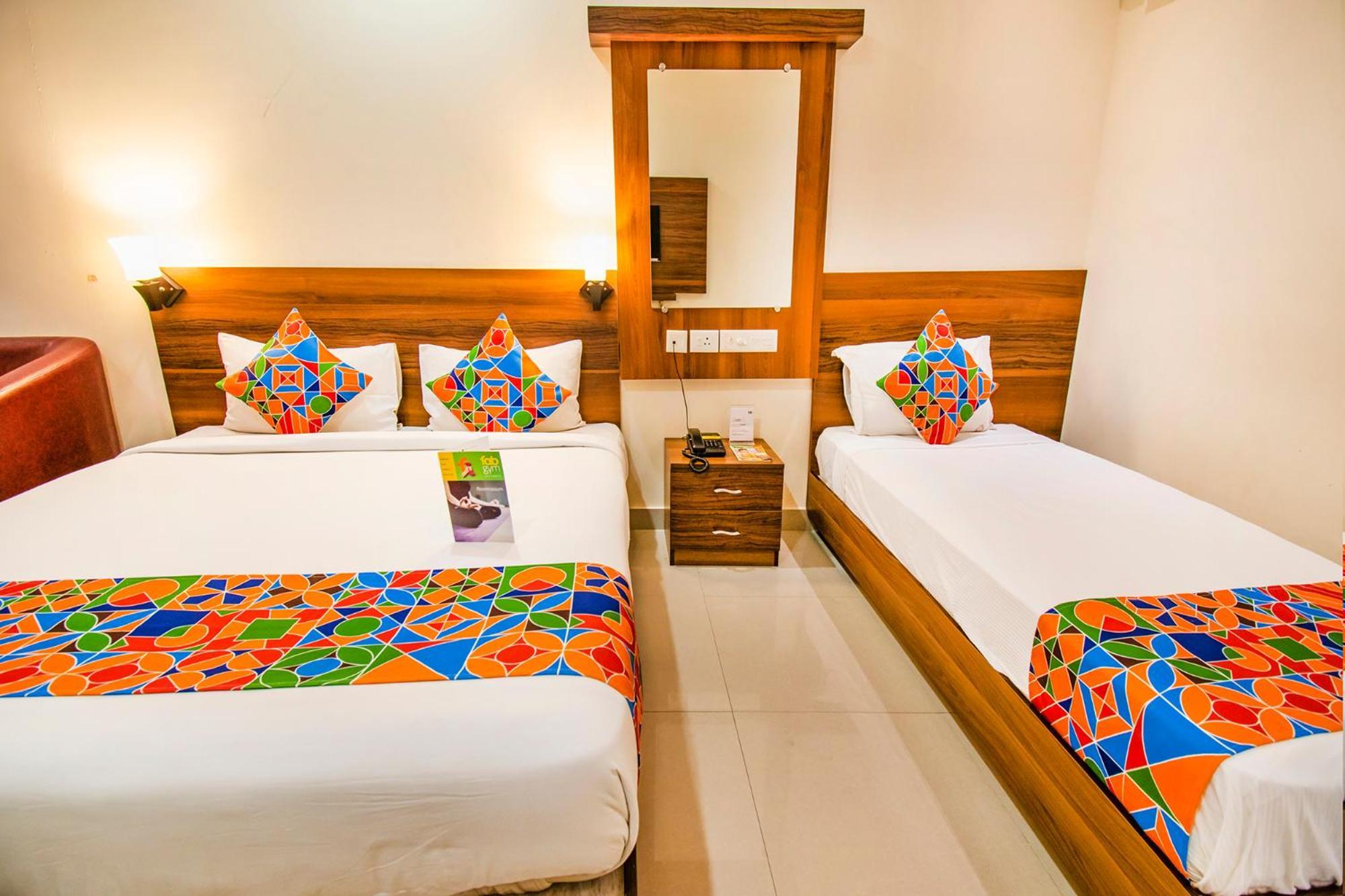 Fabhotel Thejas Paaradise - Nr Coimbatore Institute Of Technology Εξωτερικό φωτογραφία
