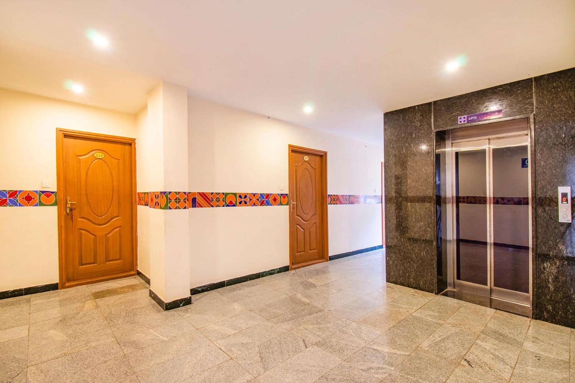 Fabhotel Thejas Paaradise - Nr Coimbatore Institute Of Technology Εξωτερικό φωτογραφία