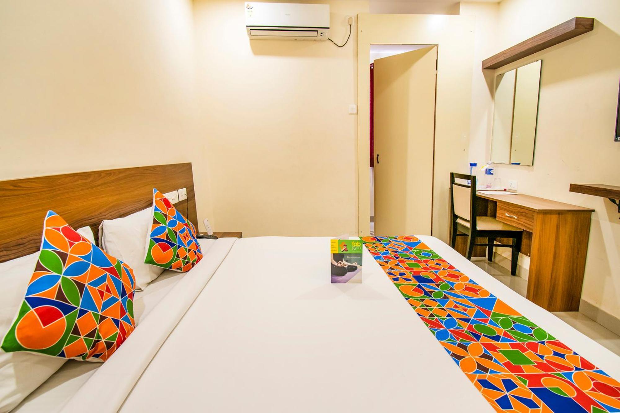 Fabhotel Thejas Paaradise - Nr Coimbatore Institute Of Technology Εξωτερικό φωτογραφία