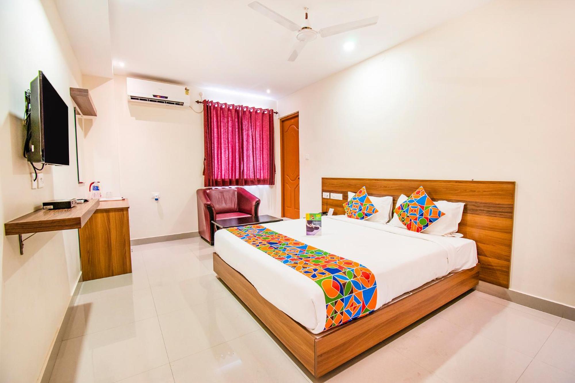 Fabhotel Thejas Paaradise - Nr Coimbatore Institute Of Technology Εξωτερικό φωτογραφία